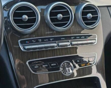 Черный Мерседес Ц-Класс, объемом двигателя 2 л и пробегом 67 тыс. км за 9500 $, фото 12 на Automoto.ua