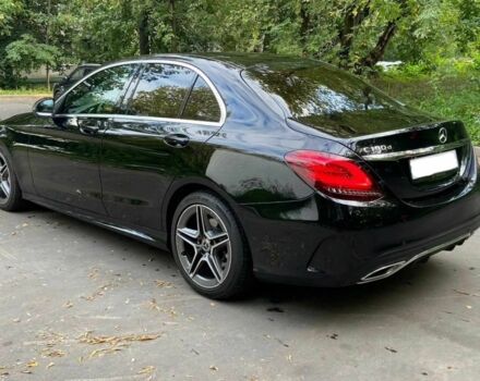 Черный Мерседес Ц-Класс, объемом двигателя 1.6 л и пробегом 89 тыс. км за 19500 $, фото 5 на Automoto.ua