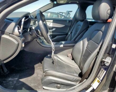 Чорний Мерседес Ц-Клас, об'ємом двигуна 0 л та пробігом 45 тис. км за 4500 $, фото 6 на Automoto.ua