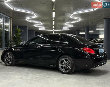 Черный Мерседес Ц-Класс, объемом двигателя 1.99 л и пробегом 41 тыс. км за 29900 $, фото 10 на Automoto.ua