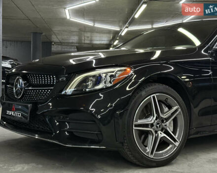 Черный Мерседес Ц-Класс, объемом двигателя 1.99 л и пробегом 41 тыс. км за 29900 $, фото 8 на Automoto.ua