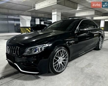 Черный Мерседес Ц-Класс, объемом двигателя 3.98 л и пробегом 19 тыс. км за 60000 $, фото 2 на Automoto.ua