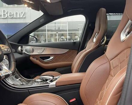 Черный Мерседес Ц-Класс, объемом двигателя 3.98 л и пробегом 61 тыс. км за 54000 $, фото 27 на Automoto.ua