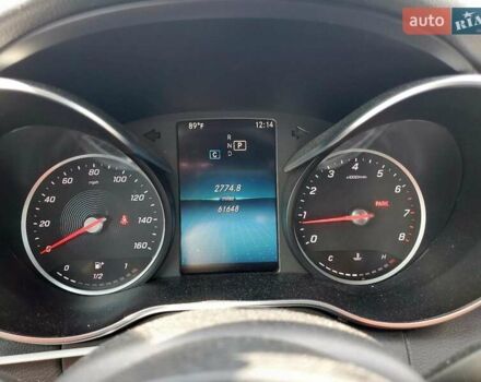 Черный Мерседес Ц-Класс, объемом двигателя 2 л и пробегом 61 тыс. км за 6000 $, фото 8 на Automoto.ua