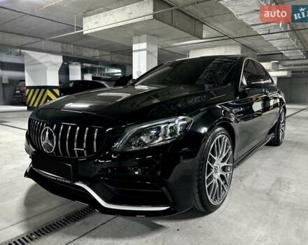 Чорний Мерседес Ц-Клас, об'ємом двигуна 3.98 л та пробігом 19 тис. км за 59500 $, фото 2 на Automoto.ua