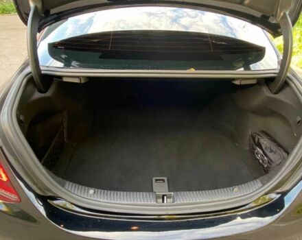 Черный Мерседес Ц-Класс, объемом двигателя 1.6 л и пробегом 89 тыс. км за 19500 $, фото 9 на Automoto.ua