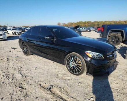 Черный Мерседес Ц-Класс, объемом двигателя 2 л и пробегом 59 тыс. км за 7800 $, фото 3 на Automoto.ua