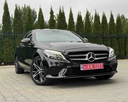 Черный Мерседес Ц-Класс, объемом двигателя 2.2 л и пробегом 75 тыс. км за 29500 $, фото 2 на Automoto.ua