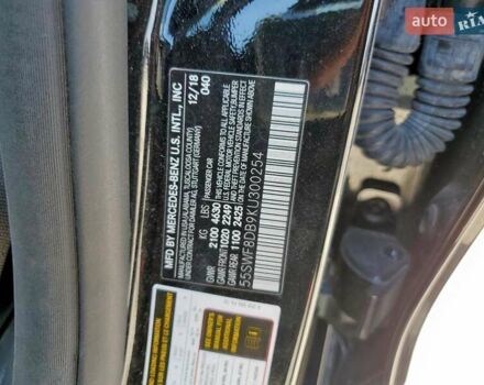 Черный Мерседес Ц-Класс, объемом двигателя 2 л и пробегом 61 тыс. км за 6000 $, фото 12 на Automoto.ua