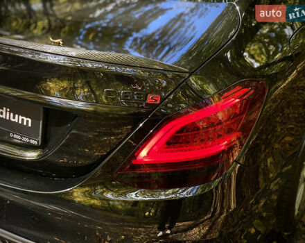 Черный Мерседес Ц-Класс, объемом двигателя 3.98 л и пробегом 63 тыс. км за 46990 $, фото 7 на Automoto.ua