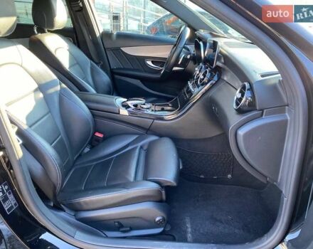 Чорний Мерседес Ц-Клас, об'ємом двигуна 1.6 л та пробігом 118 тис. км за 29000 $, фото 24 на Automoto.ua