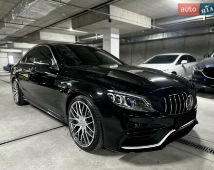 Черный Мерседес Ц-Класс, объемом двигателя 3.98 л и пробегом 19 тыс. км за 60000 $, фото 23 на Automoto.ua