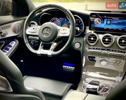 Черный Мерседес Ц-Класс, объемом двигателя 3.98 л и пробегом 63 тыс. км за 46990 $, фото 27 на Automoto.ua