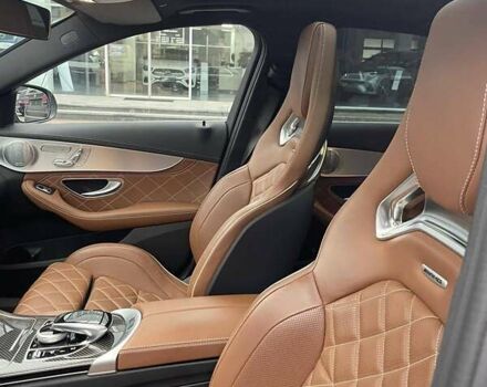 Черный Мерседес Ц-Класс, объемом двигателя 3.98 л и пробегом 61 тыс. км за 54000 $, фото 26 на Automoto.ua