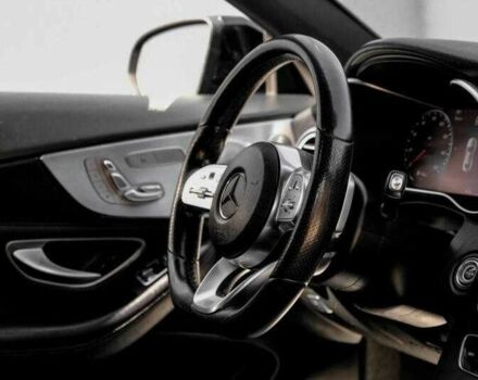 Черный Мерседес Ц-Класс, объемом двигателя 2 л и пробегом 69 тыс. км за 9000 $, фото 9 на Automoto.ua