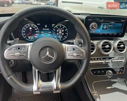 Черный Мерседес Ц-Класс, объемом двигателя 3.98 л и пробегом 61 тыс. км за 54000 $, фото 22 на Automoto.ua