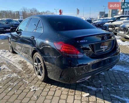 Чорний Мерседес Ц-Клас, об'ємом двигуна 1.6 л та пробігом 118 тис. км за 29000 $, фото 4 на Automoto.ua