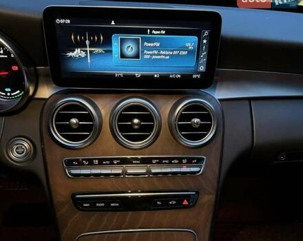 Чорний Мерседес Ц-Клас, об'ємом двигуна 1.6 л та пробігом 19 тис. км за 32000 $, фото 4 на Automoto.ua