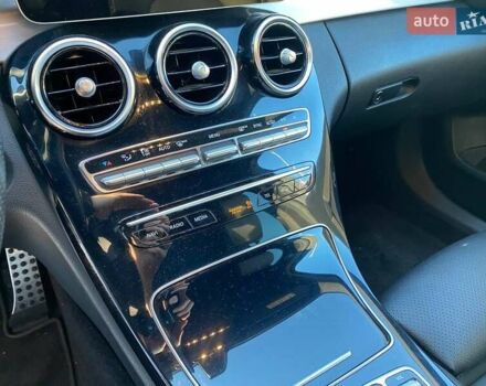 Чорний Мерседес Ц-Клас, об'ємом двигуна 1.6 л та пробігом 118 тис. км за 29000 $, фото 16 на Automoto.ua