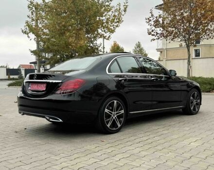 Черный Мерседес Ц-Класс, объемом двигателя 2.2 л и пробегом 75 тыс. км за 29500 $, фото 7 на Automoto.ua
