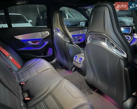 Чорний Мерседес Ц-Клас, об'ємом двигуна 3.98 л та пробігом 19 тис. км за 59500 $, фото 40 на Automoto.ua