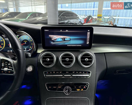 Черный Мерседес Ц-Класс, объемом двигателя 1.99 л и пробегом 41 тыс. км за 29900 $, фото 26 на Automoto.ua