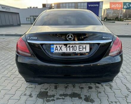 Чорний Мерседес Ц-Клас, об'ємом двигуна 1.6 л та пробігом 19 тис. км за 32000 $, фото 3 на Automoto.ua