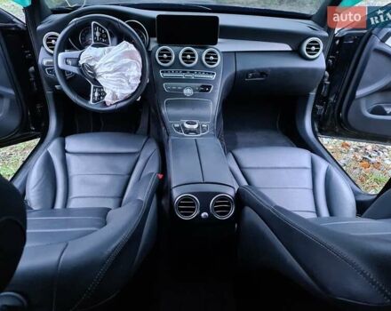 Черный Мерседес Ц-Класс, объемом двигателя 1.99 л и пробегом 85 тыс. км за 10999 $, фото 10 на Automoto.ua