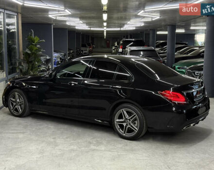 Черный Мерседес Ц-Класс, объемом двигателя 1.99 л и пробегом 41 тыс. км за 29900 $, фото 9 на Automoto.ua