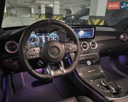 Чорний Мерседес Ц-Клас, об'ємом двигуна 3.98 л та пробігом 19 тис. км за 59500 $, фото 36 на Automoto.ua