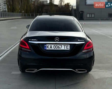 Черный Мерседес Ц-Класс, объемом двигателя 1.99 л и пробегом 48 тыс. км за 35000 $, фото 11 на Automoto.ua