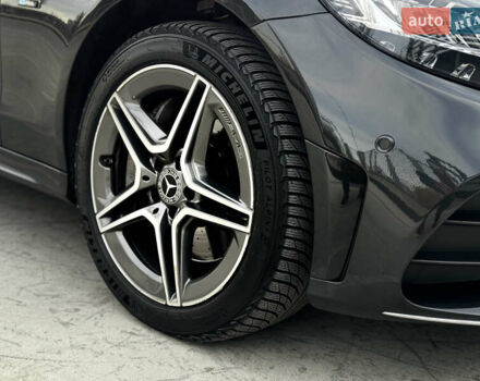 Черный Мерседес Ц-Класс, объемом двигателя 1.99 л и пробегом 48 тыс. км за 35000 $, фото 22 на Automoto.ua