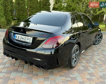 Черный Мерседес Ц-Класс, объемом двигателя 1.95 л и пробегом 104 тыс. км за 29999 $, фото 11 на Automoto.ua