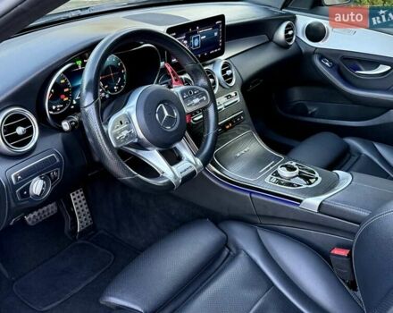 Черный Мерседес Ц-Класс, объемом двигателя 1.95 л и пробегом 104 тыс. км за 29999 $, фото 23 на Automoto.ua