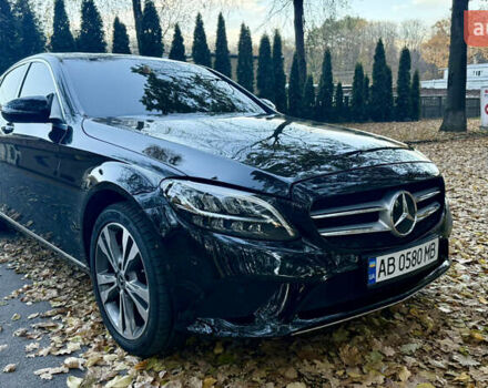 Черный Мерседес Ц-Класс, объемом двигателя 1.95 л и пробегом 67 тыс. км за 32800 $, фото 2 на Automoto.ua