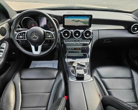 Черный Мерседес Ц-Класс, объемом двигателя 2 л и пробегом 43 тыс. км за 14500 $, фото 6 на Automoto.ua