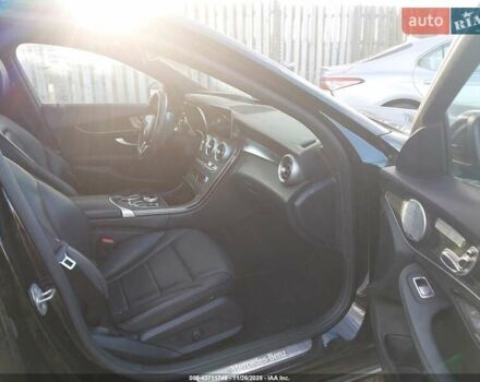 Черный Мерседес Ц-Класс, объемом двигателя 2 л и пробегом 166 тыс. км за 16000 $, фото 12 на Automoto.ua