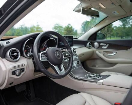 Чорний Мерседес Ц-Клас, об'ємом двигуна 2 л та пробігом 35 тис. км за 7300 $, фото 7 на Automoto.ua