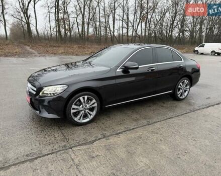 Черный Мерседес Ц-Класс, объемом двигателя 1.95 л и пробегом 70 тыс. км за 33500 $, фото 7 на Automoto.ua