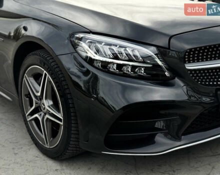 Черный Мерседес Ц-Класс, объемом двигателя 1.99 л и пробегом 48 тыс. км за 35000 $, фото 21 на Automoto.ua