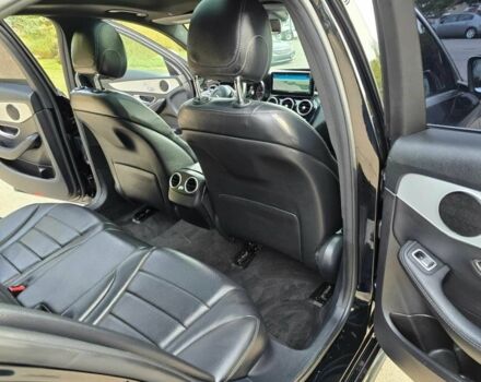 Черный Мерседес Ц-Класс, объемом двигателя 2 л и пробегом 43 тыс. км за 14500 $, фото 9 на Automoto.ua