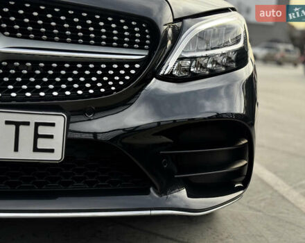 Черный Мерседес Ц-Класс, объемом двигателя 1.99 л и пробегом 48 тыс. км за 35000 $, фото 25 на Automoto.ua