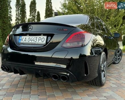 Черный Мерседес Ц-Класс, объемом двигателя 1.95 л и пробегом 104 тыс. км за 29999 $, фото 13 на Automoto.ua