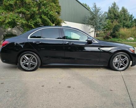 Черный Мерседес Ц-Класс, объемом двигателя 2 л и пробегом 43 тыс. км за 14500 $, фото 5 на Automoto.ua