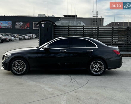 Черный Мерседес Ц-Класс, объемом двигателя 1.99 л и пробегом 48 тыс. км за 35000 $, фото 15 на Automoto.ua