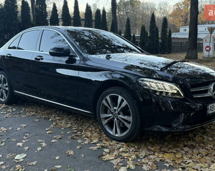 Черный Мерседес Ц-Класс, объемом двигателя 1.95 л и пробегом 67 тыс. км за 32800 $, фото 25 на Automoto.ua