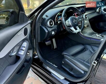 Черный Мерседес Ц-Класс, объемом двигателя 1.95 л и пробегом 104 тыс. км за 29999 $, фото 24 на Automoto.ua