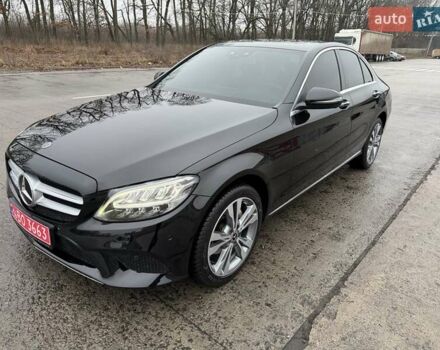 Черный Мерседес Ц-Класс, объемом двигателя 1.95 л и пробегом 70 тыс. км за 33500 $, фото 6 на Automoto.ua