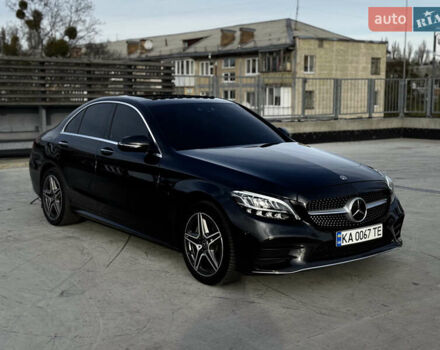 Черный Мерседес Ц-Класс, объемом двигателя 1.99 л и пробегом 48 тыс. км за 35000 $, фото 5 на Automoto.ua