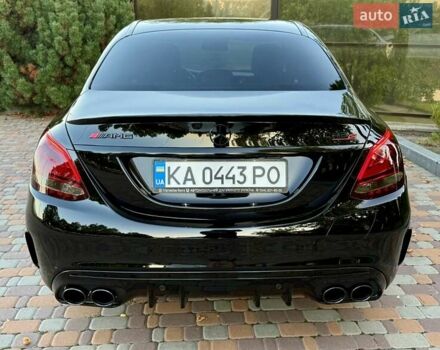 Черный Мерседес Ц-Класс, объемом двигателя 1.95 л и пробегом 104 тыс. км за 29999 $, фото 14 на Automoto.ua